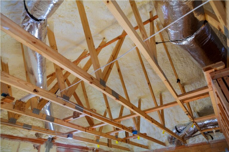 attic renovation and thermal insulation attic heating and cooling