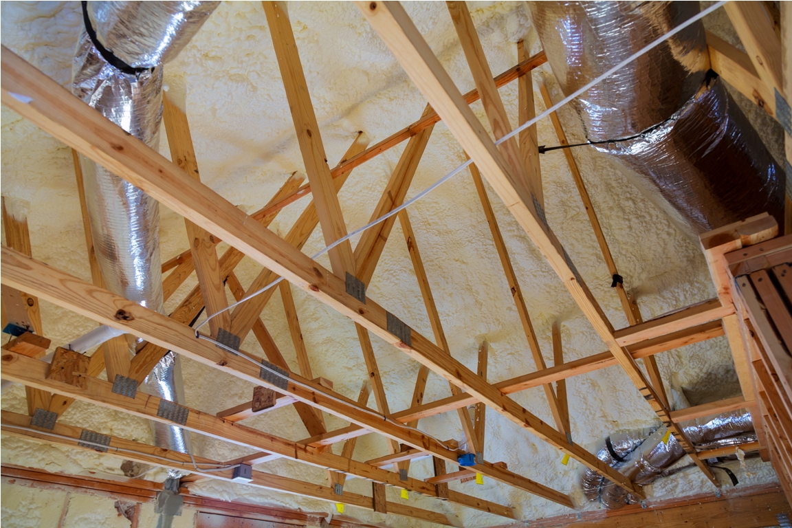 attic renovation and thermal insulation attic heating and cooling