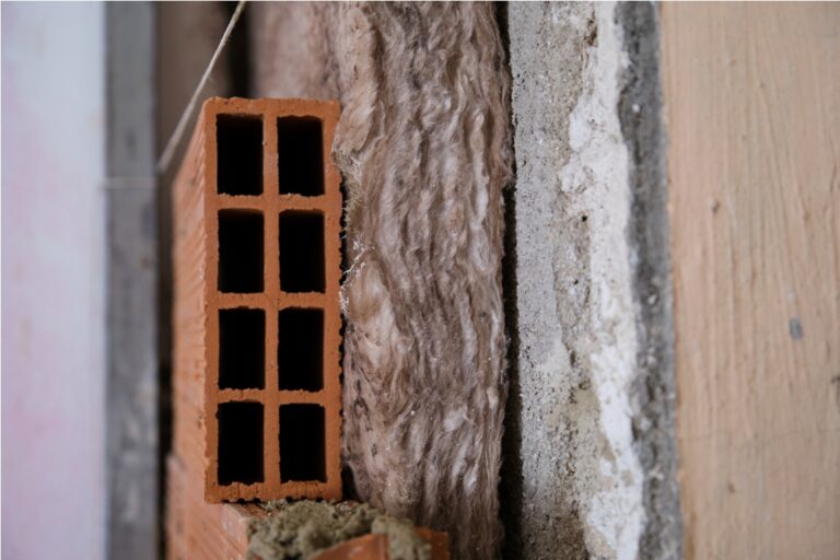 brown insulation rock wool blanket placing between 2022 08 24 10 09 51 utc