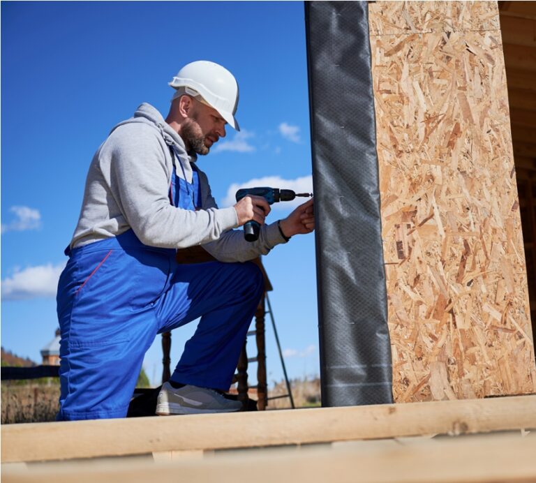builder installing corrugated iron sheet used as f 2022 08 14 00 26 04 utc