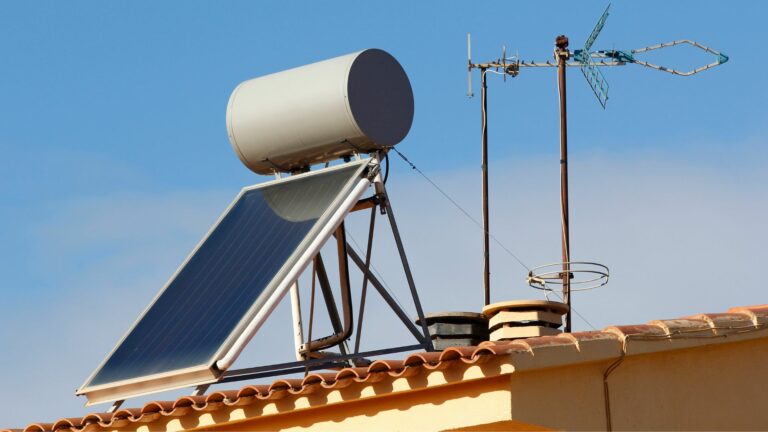 chauffage et leau chaude solaires