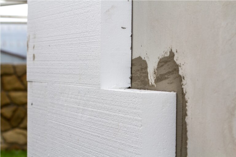 close up detail of plastered house wall with rigid 2022 01 27 17 20 13 utc