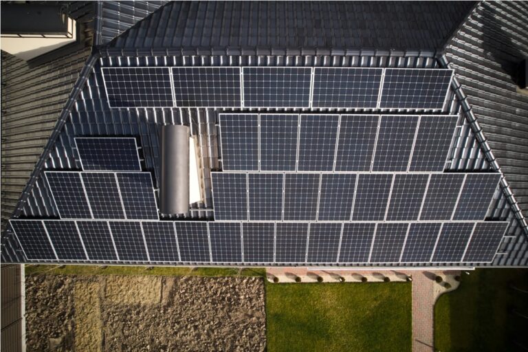 photovoltaic solar panel system on rooftop of hous 2023 01 30 03 09 01 utc