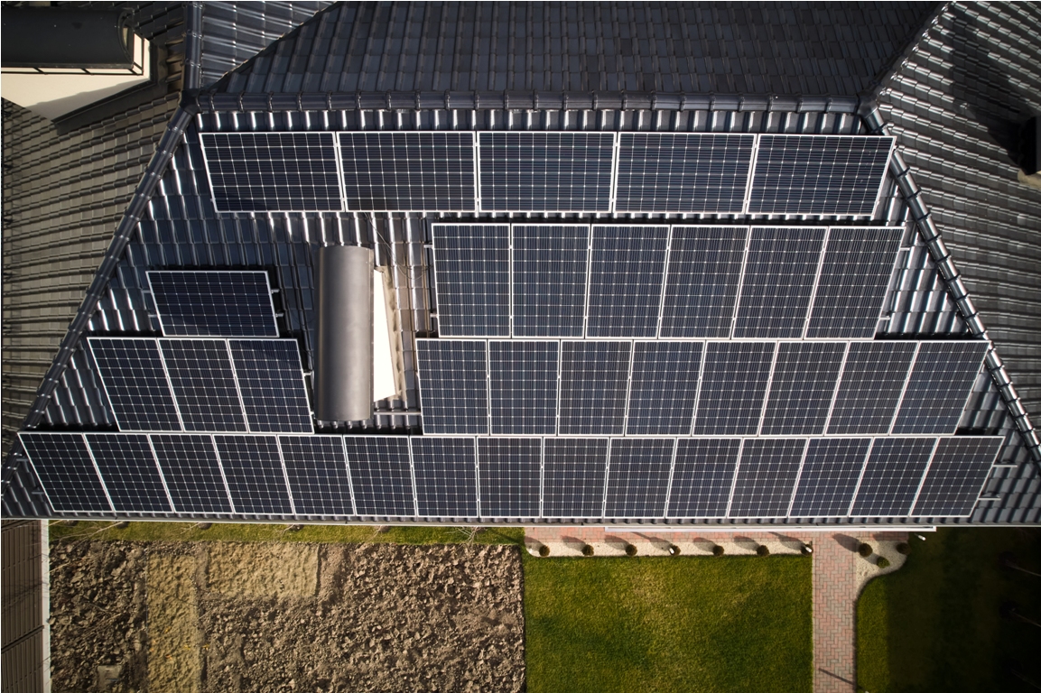 photovoltaic solar panel system on rooftop of hous 2023 01 30 03 09 01 utc