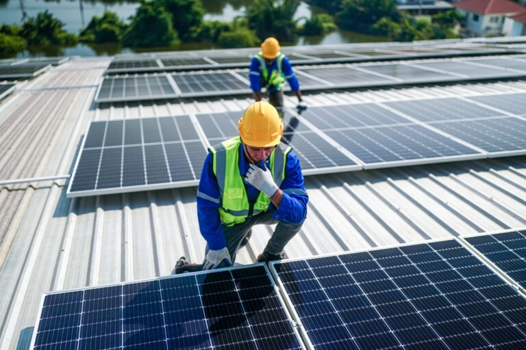 solar panel installer installing solar panels on r 2023 06 07 17 08 42 utc