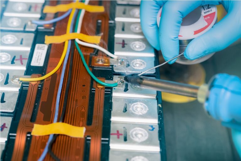 technician use soldering iron to solder metal and 2022 09 15 00 32 59 utc