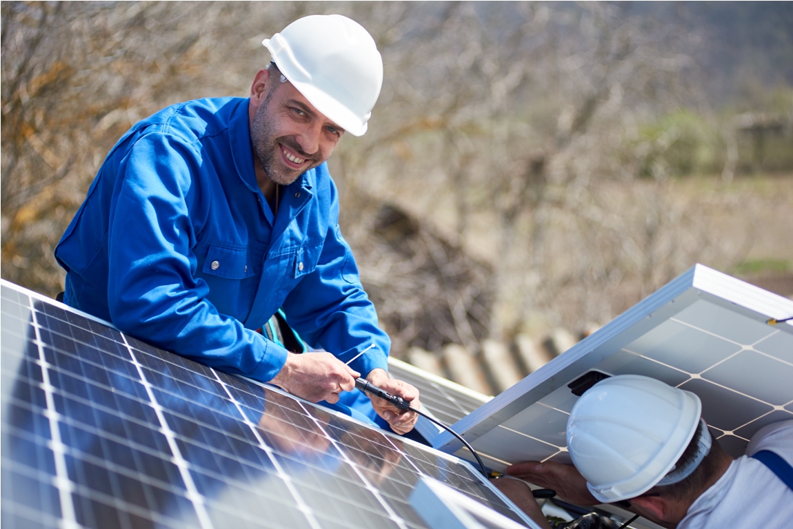 installing solar photovoltaic panel system on roof 2022 05 16 16 02 34 utc