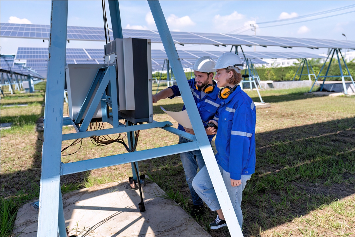 maintenance engineer at solar farm trouble shootin 2022 12 14 23 08 21 utc