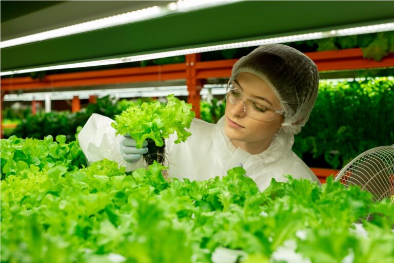 young contemporary female agroengineer in protecti 2022 02 01 22 38 35 utc