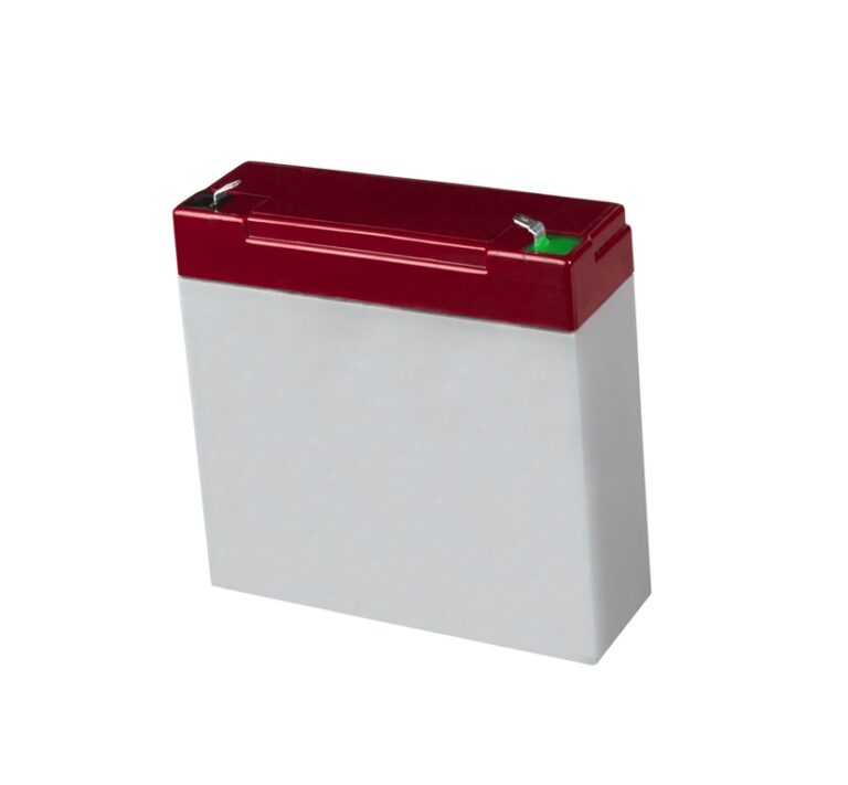 battery isolated on white background