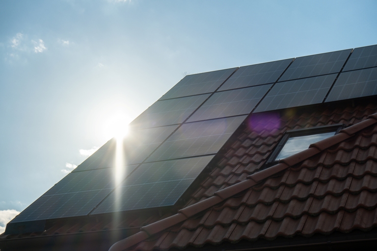 new ecologic house with solar panels alternative t 2023 05 10 15 26 40 utc