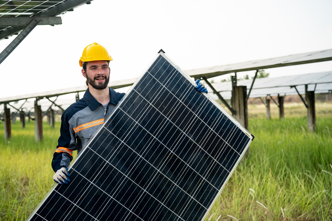 photovoltaic panel engineer with energy measureme 2023 04 28 02 14 50 utc