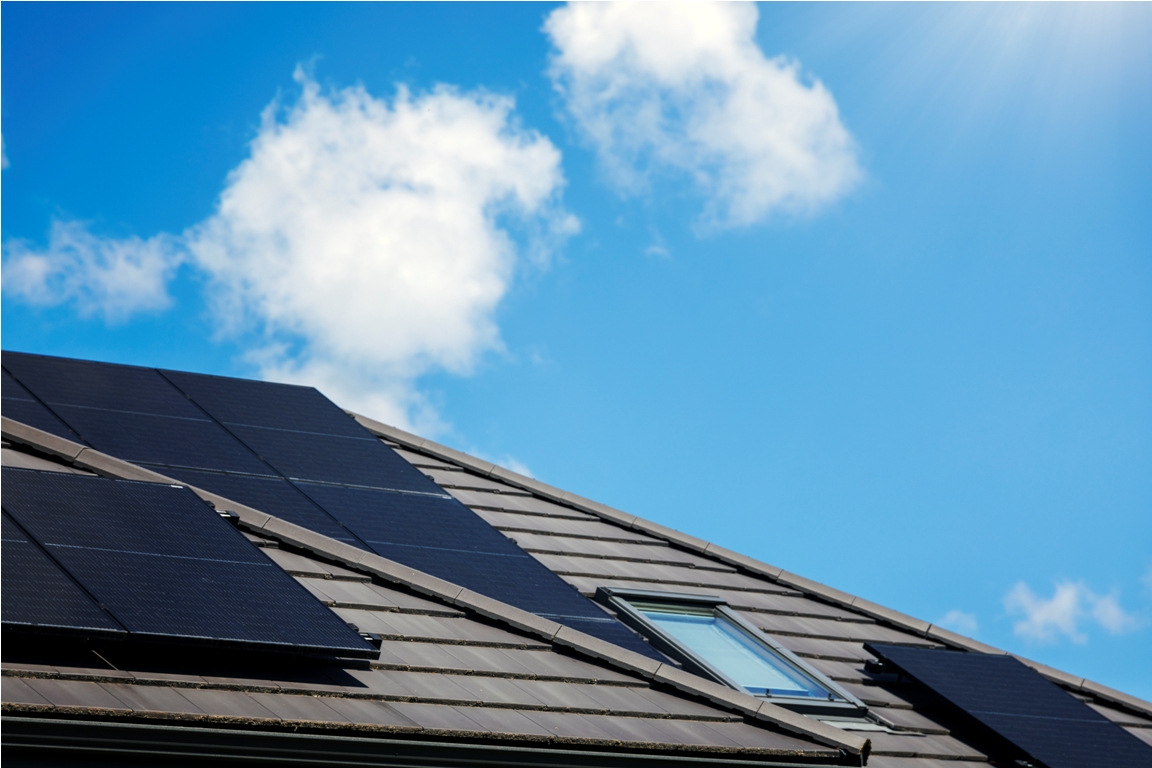 photovoltaic panels on the house roof 2022 08 19 05 49 56 utc (1)