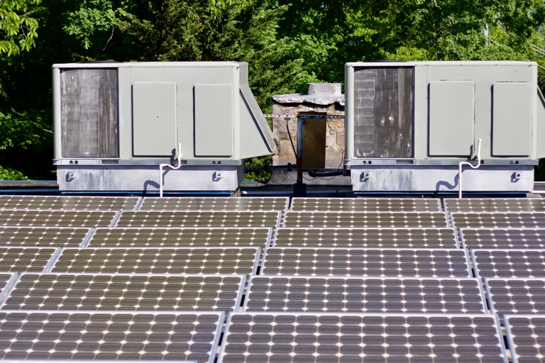 rooftop solar panels connected to hvac systems 2022 11 15 12 47 25 utc