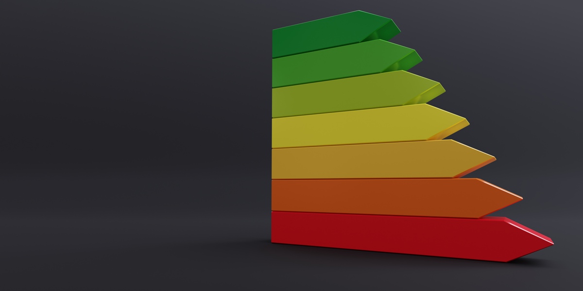 energy efficiency scale energy class bars on blac 2023 11 27 05 02 37 utc