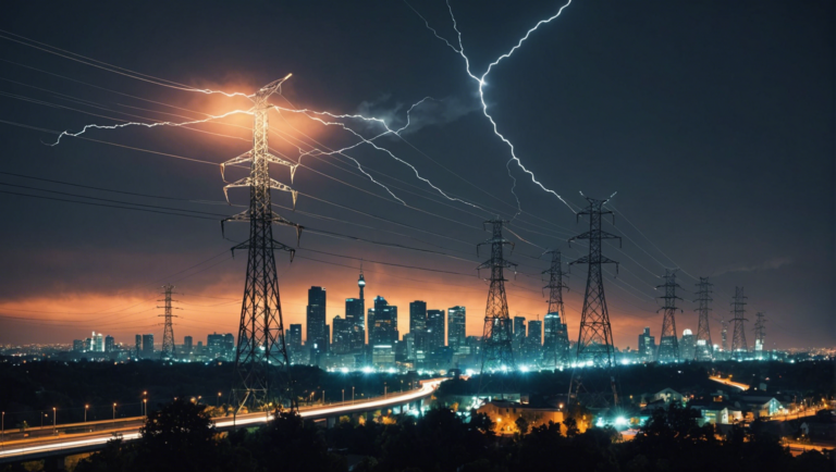 découvrez comment l'électricité révolutionne notre quotidien à travers des exemples concrets et des impacts sur notre vie quotidienne.