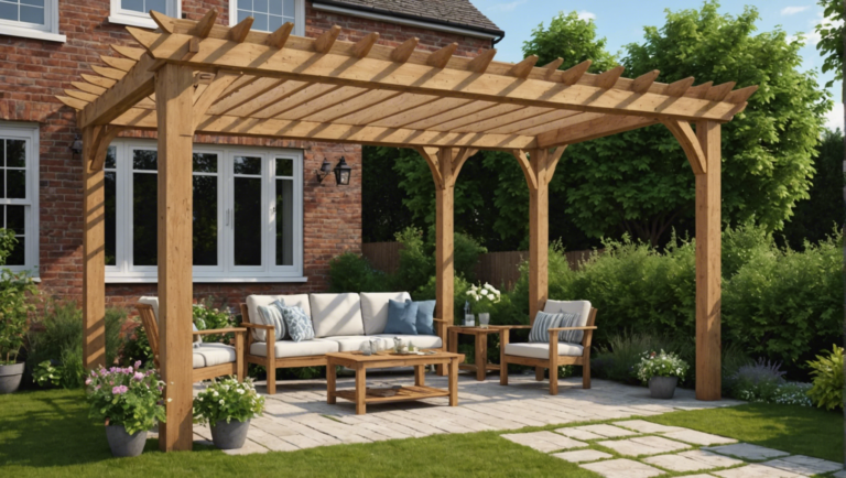 découvrez les avantages d'une pergola en bois pour sublimer votre jardin et créer un espace de détente chaleureux. profitez de la beauté naturelle du bois et de sa durabilité pour votre extérieur.