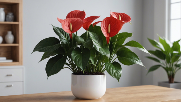découvrez pourquoi l'anthurium est la plante d'intérieur parfaite : beauté, facilité d'entretien, et bienfaits pour la maison.
