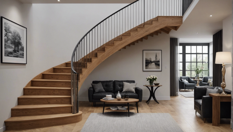 découvrez nos conseils pour choisir le parfait escalier quart tournant qui s'intégrera harmonieusement dans votre intérieur. optez pour une solution esthétique et pratique avec nos astuces d'aménagement.