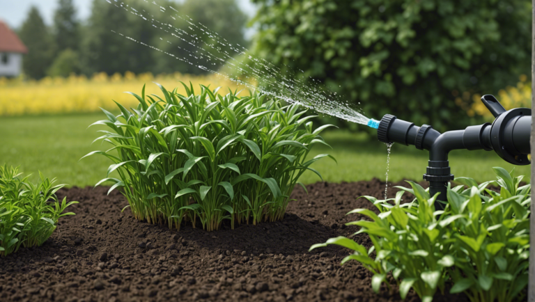 découvrez le fonctionnement d'un système d'arrosage automatique et apprenez comment simplifier l'entretien de votre jardin avec cette technologie pratique.