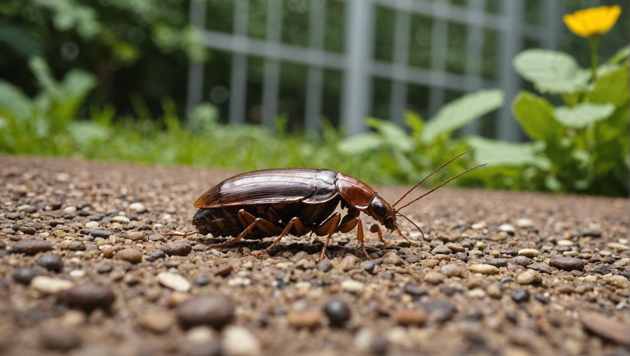 découvrez des méthodes efficaces pour vous débarrasser des cafards de jardin et protéger votre espace extérieur grâce à nos conseils pratiques.