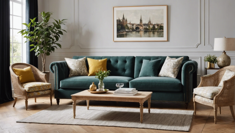découvrez les raisons de choisir un canapé maison du monde pour votre salon et transformez votre espace de vie avec style et confort.