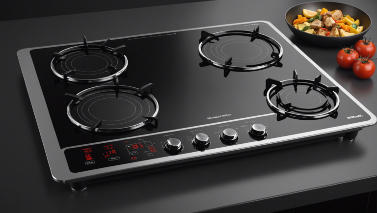 découvrez les avantages de choisir une plaque à induction 4 feux pour une cuisson rapide, précise et économe en énergie. profitez d'une expérience culinaire moderne et efficace.