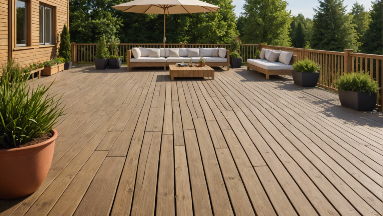 découvrez les avantages d'une terrasse en bois pour sublimer votre espace extérieur. profitez d'un matériau chaleureux et durable pour créer un lieu de détente et de convivialité.