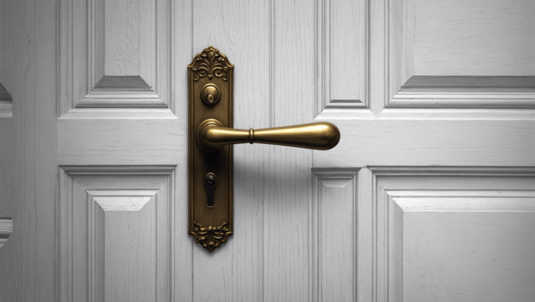 découvrez l'importance de la poignée de porte et son impact sur votre quotidien. comprenez comment elle peut influencer votre perception de l'espace et contribuer à votre sécurité.