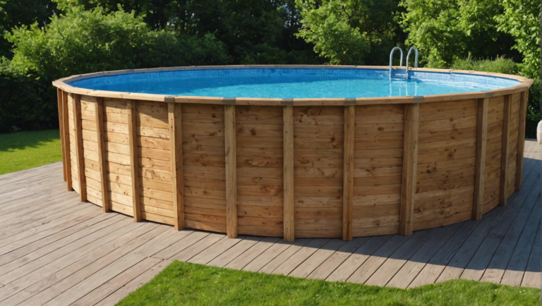 découvrez les avantages d'opter pour une piscine hors sol en bois, son esthétique naturelle, sa durabilité et sa facilité d'installation pour profiter de moments de détente en famille dans votre jardin.