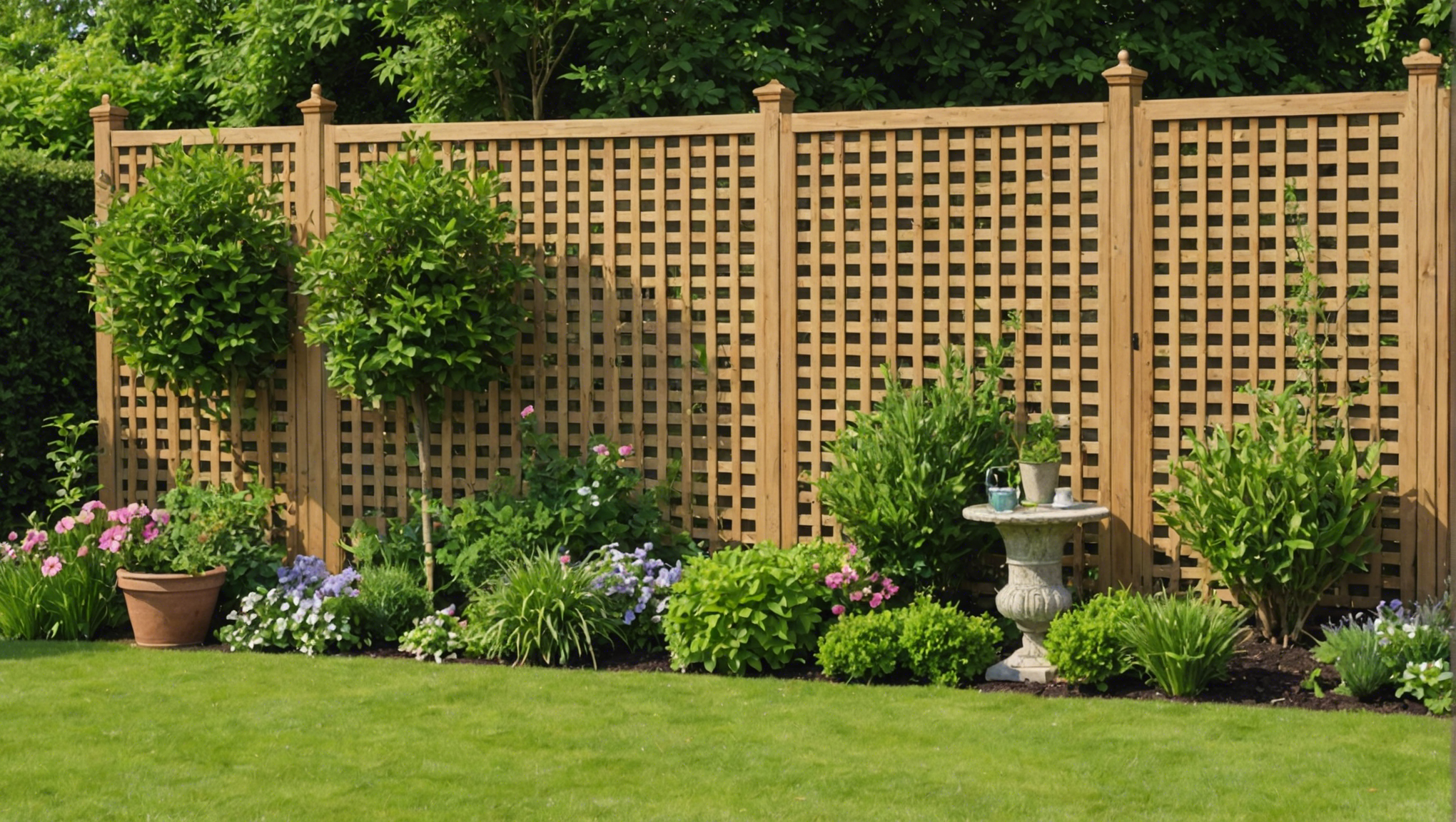 découvrez les nombreux avantages du brise vue en bois pour agrémenter et protéger votre jardin, et profitez d'un espace extérieur intime et harmonieux.