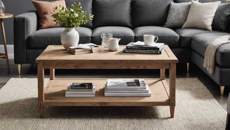 découvrez notre sélection de tables basses maison du monde pour apporter une touche d'élégance à votre intérieur. trouvez celle qui correspond à votre style et à vos besoins.