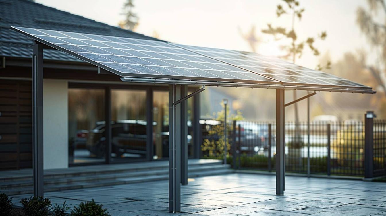 astuces pour assurer la maintenance de votre carport solaire