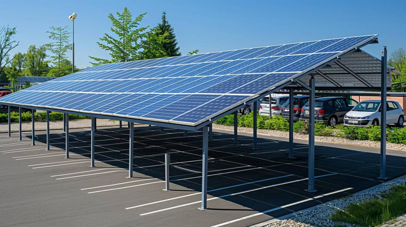 astuces pour un carport solaire économique