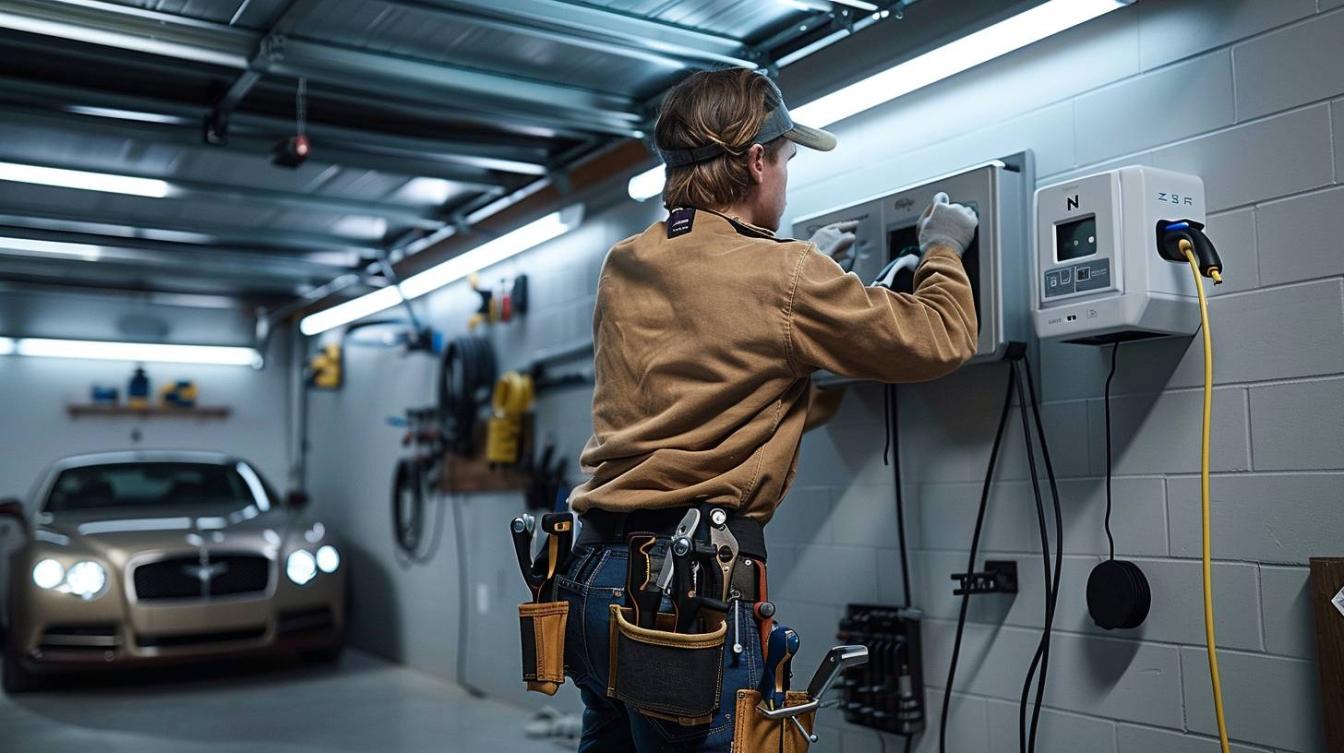 Comment installer une borne de recharge chez soi ?