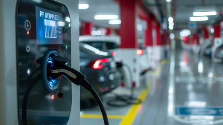 Comment mettre à jour le firmware des bornes de recharge