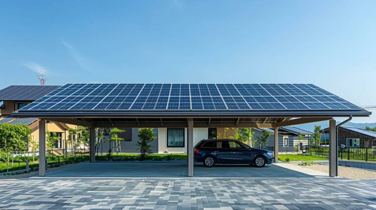 Comment réduire les coûts d&rsquo;installation d&rsquo;un carport solaire