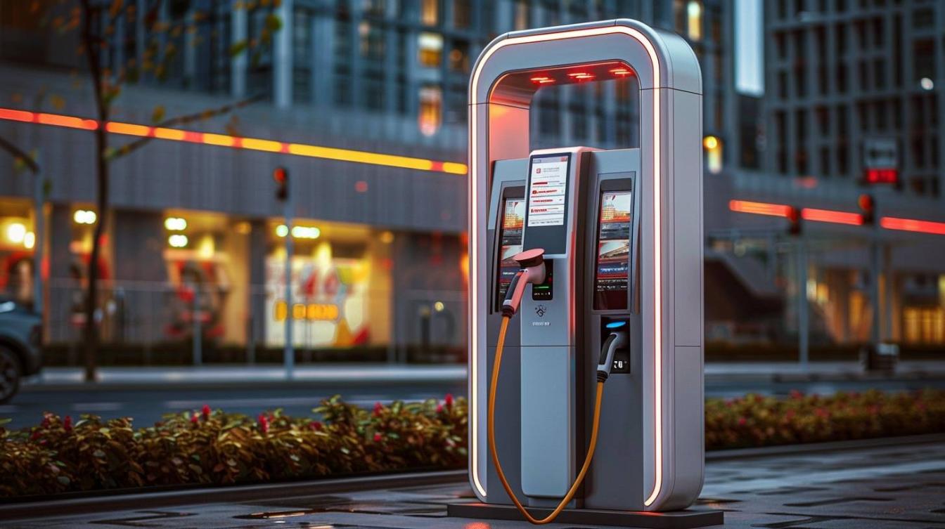 Comprendre les bornes de recharge intelligentes