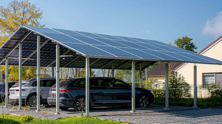 Guide complet sur l&rsquo;amortissement d&rsquo;un carport solaire