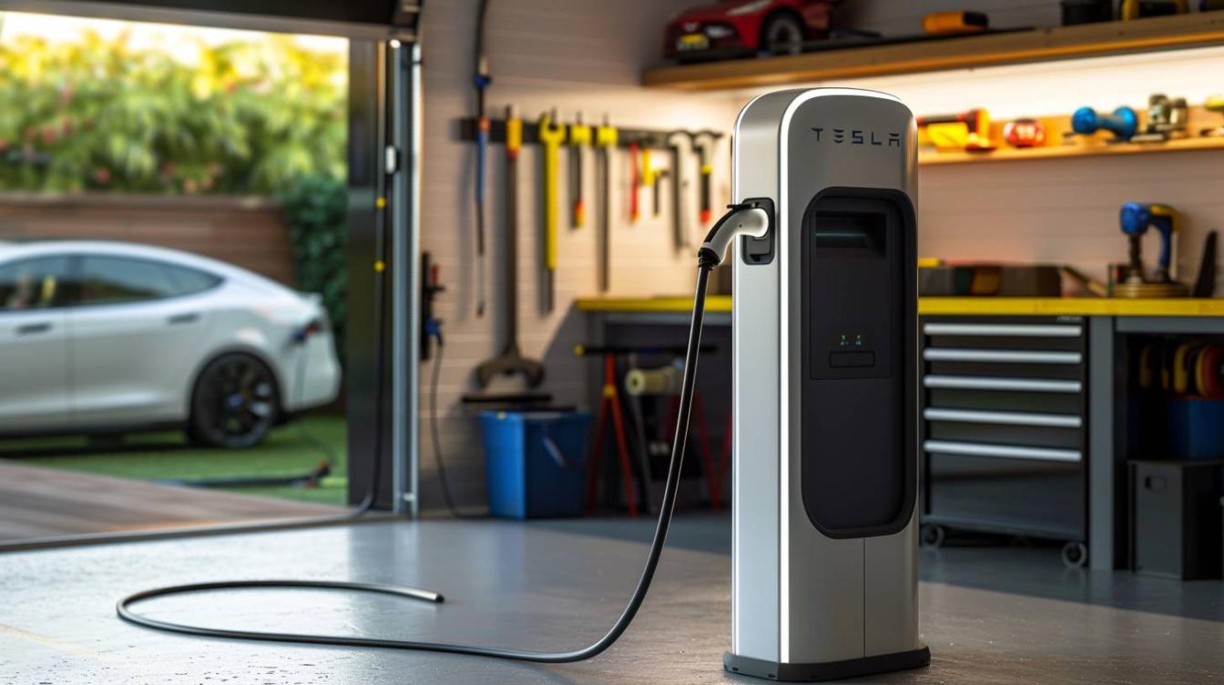 Guide pratique des bornes de recharge domestique.