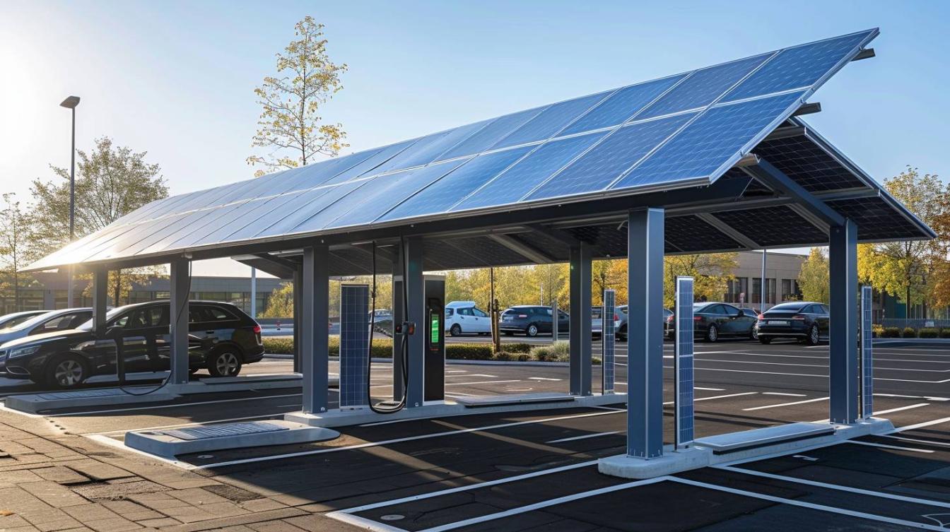 Le coût d&rsquo;un carport solaire