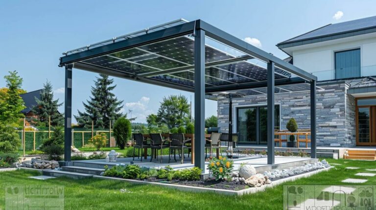 Le coût d&rsquo;une pergola solaire