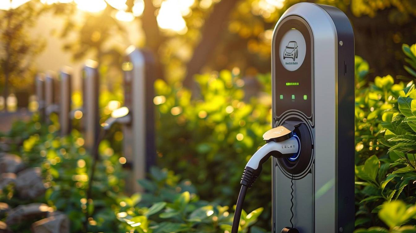 L’empreinte écologique des bornes de recharge