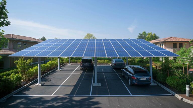Optimisez la rentabilité de votre installation de carport solaire