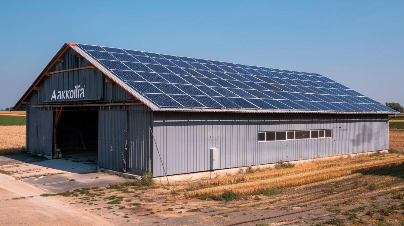 Pourquoi choisir un hangar agricole photovoltaïque Arkolia Energies ?