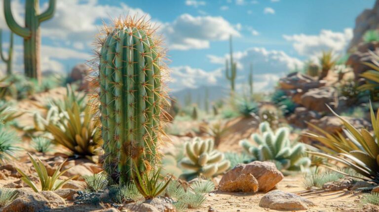 Pourquoi les cactus sont-ils si adaptés à la vie en milieu aride ?