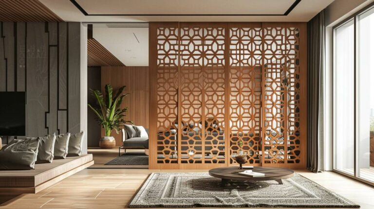 Qu&rsquo;est-ce qu&rsquo;un claustra en bois et comment l&rsquo;intégrer dans votre décoration intérieure ?