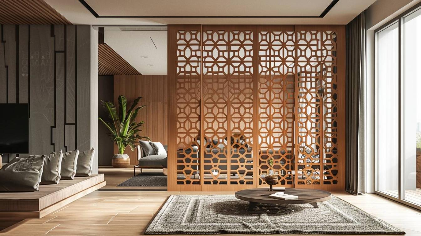 Qu&rsquo;est-ce qu&rsquo;un claustra en bois et comment l&rsquo;intégrer dans votre décoration intérieure ?