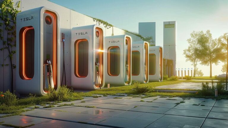 Bornes de recharge et stockage d&rsquo;énergie