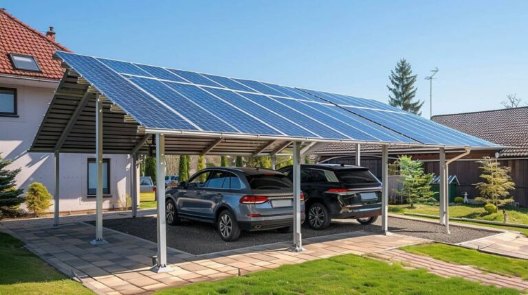 Comment installer un carport solaire chez soi